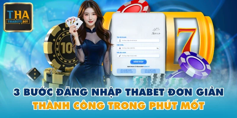 đăng nhập THABET